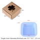 thumbnail image 2 of 10 unids/pack caja de papel marrón para jabón hecho a mano regalo de fiesta favores de boda embalaje de dulces, 2 of 2