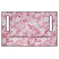 thumbnail image 2 of XYZCANDO Pink Tropical Floral Golf Cart Seat Cover - 4 Storage Pockets Non-Slip Washable Towel Cover for 2-Seat Golf Carts, 2 of 9