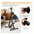 Drevy Pedal Exercise Bike for Seniors, Hand Arm Leg and Knee Fitness Machine with Massage, LCD