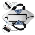 thumbnail image 4 of Naloa Navy Nautical Tote Bag for Women Large Capacity Shoulder Bag for College Work Travel Shopping, 4 of 8