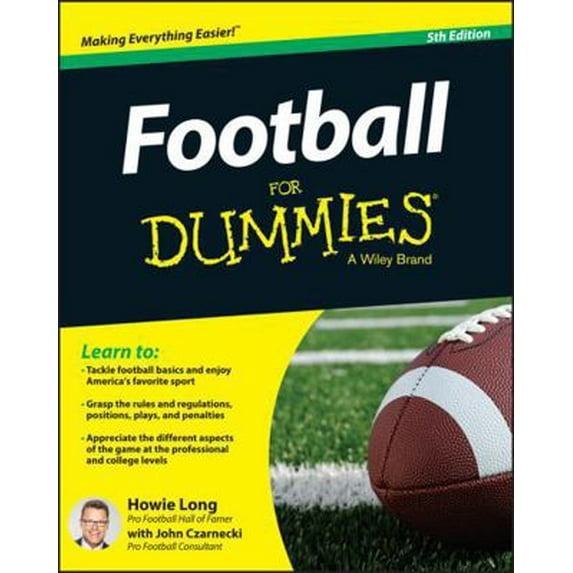 Pre-Owned For Dummies: Football for Dummies (Paperback)