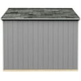 thumbnail image 6 of Handy Home Products Cumberland 10 ft. x 16 ft. Outdoor Wood Shed Kit with Smartside (160 sq. ft.), 6 of 9