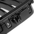 thumbnail image 5 of Unique Bargains 2pcs Glossy Black Front Kidney Grille Grill for 2011-2015 for BMW F10 4D, 5 of 6