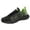 Green, variant on NOKIO Fashion Sneakers for Women Breathable 𝖫a𝖼e Up Tennis Shoes with Flexible Cushioning Sole, Comfortable Outdoor Running Shoes Non-S𝗅ip Athlet𝗂c Shoes for Summer and Autumn