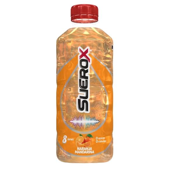 Bebida hidratante Suerox naranja-mandarina 0 azúcar 630 ml