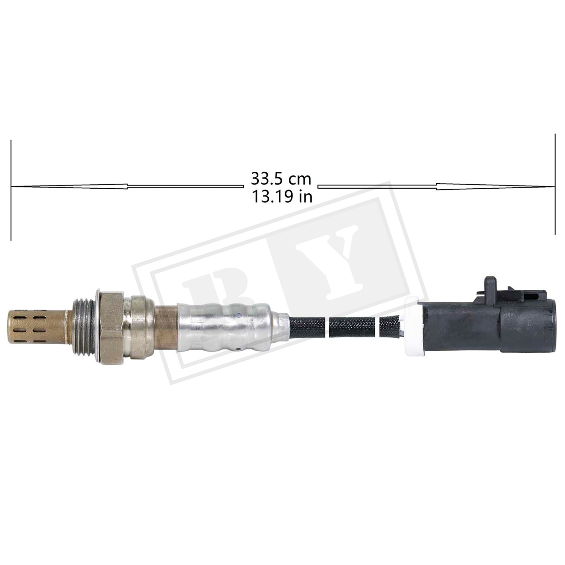 Ruiya 2Pcs Oxygen O2 Sensor For Upstream/Downstream 1999-2004 Ford Expedition F-150, Lincoln Blackwood