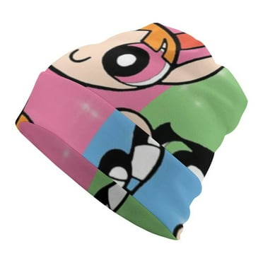 The Powerpuff Girls Unisex Beanie Hats Cuffed Skull Cap Fall Winter Warm Hat Pullover Cap Leisure Cap for Women Men