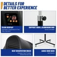 thumbnail image 5 of Professional Freestanding Hair Dryer with Infrared Technology – Adjustable Height, High Efficiency, and 360° Rotation for Salon Use, 5 of 19