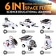 thumbnail image 1 of Kit de robot solar para niños 6 en 1: kits de ciencia educativos para hacer uno mismo, regalo para niños y niñas, juego de juguetes científicos para construir y aprender para niños, 1 of 7
