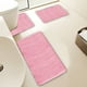 thumbnail image 1 of Tapete antideslizante para puerta de baño, tapete absorbente para el hogar, tapete de entrada de goma impermeable para baño, resistente, no deja marcas, diseño plegable, para entrada de, 1 of 9