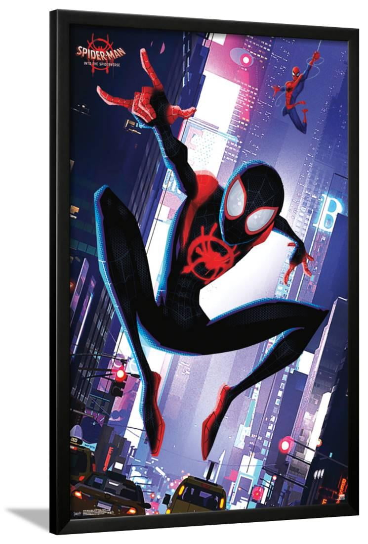 Spider-Man PS4 New Custom Poster Print Art Wall Decor