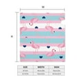 thumbnail image 6 of Balery Flamingo1 Mailbox Cover - Standard Size-21x18 in, 6 of 9