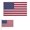 35x60in, variant on U.S Flag for Outside,Double Side with Brass Eyelets for Party Decorations, Bar Garden Street Decoration