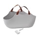 thumbnail image 3 of Caja de arena para gatos, caja de arena para gatos, lavabo grande para arena para gatos, contenedor abierto para mascotas, para gatos pequeños y media gris, 3 of 8