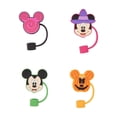 thumbnail image 2 of Set de Cuatro Tapones Disney Mickey de Plástico para Popotes, 2 of 4