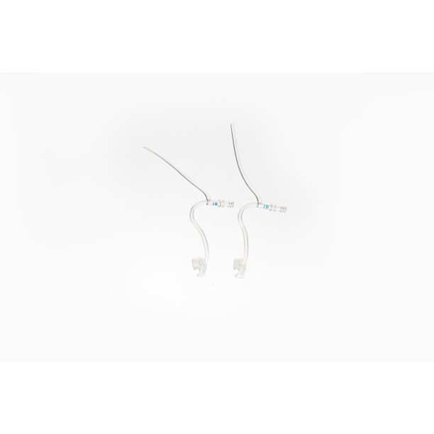 Left Ear Tubes for Hearing Assist Recharge! BTE (Behind The Ear) Aids