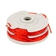thumbnail image 2 of 4pack Fly021 String Trimmer Spool Line For Flymo Cordless Trimmers, 2 of 4
