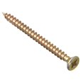thumbnail image 1 of ForgeFix - Multi-Purpose Pozi Compatible Screw CSK ST ZYP 4.0 x 50mm Box 200, 1 of 1