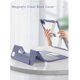 thumbnail image 3 of Funda Magnética para iPad 9ª 8ª 7ª Generación Air 3ª Gen Pro 10.5" Funda con Teclado Vertical con Panel Táctil Teclado de Color Lindo Cubierta Trasera Transparente Desmontable con Soporte para Lápiz, 3 of 8