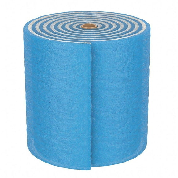 Filter Media Roll, 90 ft.Lx12Wx1In. T