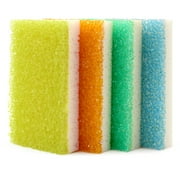 Scrub Daddy Sponge Daddy Non-Scratch Sponges, 4 Count
