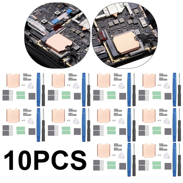 Disipador Calor Cobre Accesorios para Consola Juegos Enfriador SSD para Steam Deck M.2 2230 SSD
