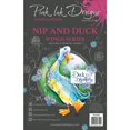 thumbnail image 1 of Nip & Duck A5 Clear Stamp Set, 1 of 7