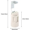 thumbnail image 4 of 10PCS E14 Bulb Base Adjustable E14 Lamp Sockets Converter E14 Sockets Candle Lamp Holder, 4 of 5