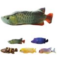 thumbnail image 2 of 11.81in Moving Cat Toy Electric Realistic Motion Kitten Toy Cat Interactive Toy, 2 of 10