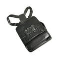 thumbnail image 3 of Bolsa de pecho para peluquero Yuyangstore Bolsa de tijera de peluquería multiusos Negro, 3 of 7