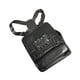 thumbnail image 3 of Bolsa de peluquería para el pecho, práctica bolsa para tijeras de peluquería con doble correa de hombro. Negro, 3 of 7