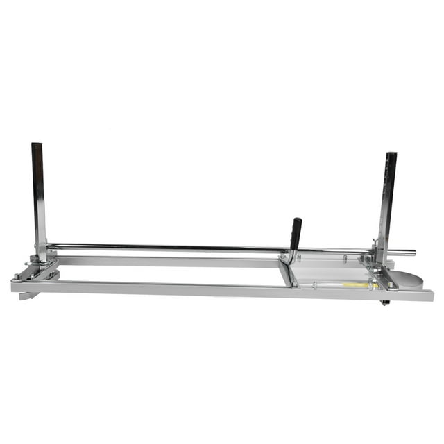 Barre de Guidage pour Tronçonneuse, Guide de Fraisage Rail Portable de 48 Pouces pour Tronçonneuse, Résultats Impressionnants