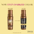 thumbnail image 3 of Jergens Natural Glow Instant Sun Sunless Tanning Mousse - Ultra Deep Bronze, 180mL, 3 of 9