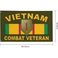 thumbnail image 3 of 1st Infantry Division Vietnam Combat Veteran Garden Flag 3x5 Ft Decor Outdoor Banner Sign Party Parade Breeze Home Fade Proof Flags, 3 of 8
