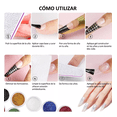 thumbnail image 5 of Kit Profesional De Uñas Acrílicas, 25 Unidades, 12 Colores, 5 of 5