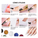 thumbnail image 5 of Kit Profesional De Uñas Acrílicas, 25 Unidades, 12 Colores, 5 of 5