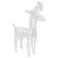 thumbnail image 5 of vidaXL Christmas Decoration Lighted Reindeer and Sleigh with LEDs Acrylic, 5 of 10