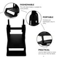 thumbnail image 5 of OUNONA 1Pc Manual Label Holder Black Plastic Printer Accessories for Thermal Labels, 5 of 8