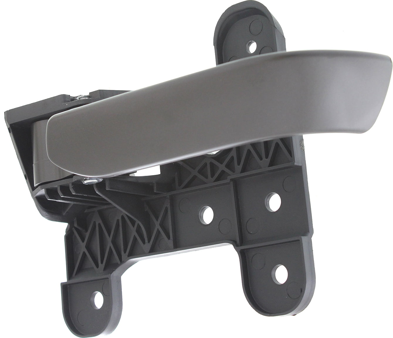 Interior Door Handle Compatible with 2004-2014 Nissan Titan 2004-2010 Infiniti QX56 Gray