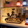 thumbnail image 3 of Wooden Patriotic Decor Memorial Day Decorations for 4th July Memorial Day Table Centerpiece, 3 of 6