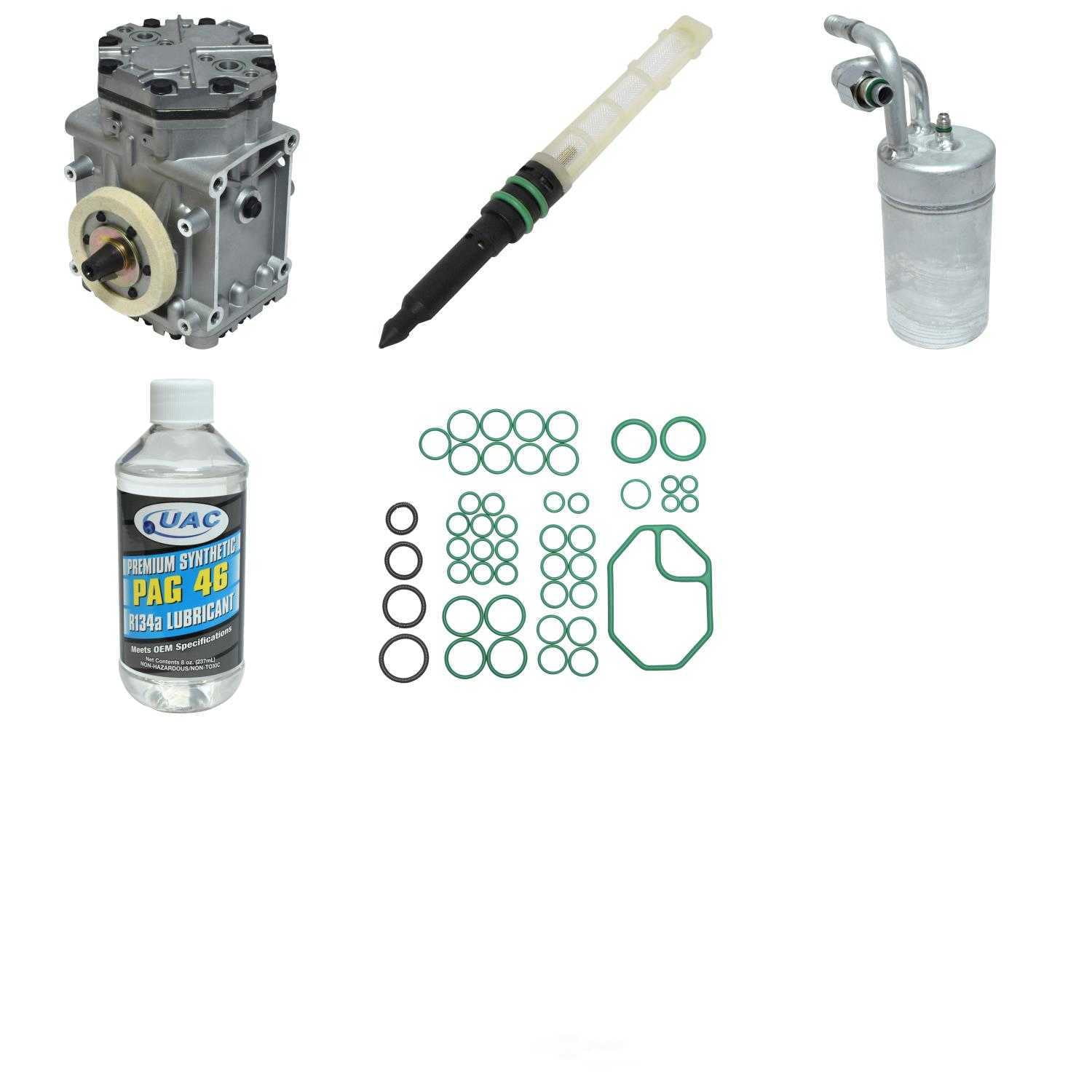 UAC KT 1375 Compressor Replacement Kit