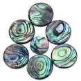 thumbnail image 3 of LHCER 9 Pcs Boutons de Touche de Saxophone, Incrustation de Bouton de Clé de Saxophone, Accessoire d'Instrument de Musique, Bouton de Touche de Saxophone, Coque de Saxophone Abalone, 3 of 8