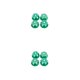 thumbnail image 1 of Tholdsy 4 unids/pack de tuercas de rueda de aleación de aluminio, tapacubos, cubierta de rueda roscada gruesa, piezas de repuesto, tapa, tapas Verde 2piezas, 1 of 6