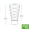 thumbnail image 2 of Achla Ovals Trellis, 2 of 2