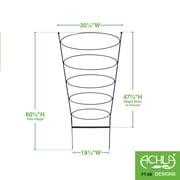 Achla Ovals Trellis