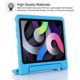 thumbnail image 6 of Artyond Case for iPad Air 5th/4th Gen 2022/2020, Shockproof EVA Stand Portable Handle Full Body Protective Case for iPad Air 10.9 Inch 5th Generation/4th Generation 2022/2020 Released, Blue, 6 of 7