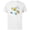 White, variant on The Simpsons Ralph Wiggum Easter Bunny Funny - Short Sleeve Cotton T-Shirt for Adults - Customized-Black