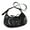 Black, variant on Elegant Bows Shoulder Bag Crossbody Purse with Adjustable Strap Lightweight Underarm Purses Spacious Women's Handbag