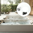 thumbnail image 3 of KAKOWELY air switch Pneumatic Air Pressure Switch Built-in Micro Switch Simple On/Off Button Control for Food Waste Disposer Bathtub Spa Garbage Disposal, 3 of 4