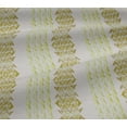 thumbnail image 5 of oneOone Viscose Jersey Lime Green Fabric Leaves|Geometric & Mandala Watercolor Sewing Material Print Fabric By The Yard 60 Inch Wide, 5 of 5